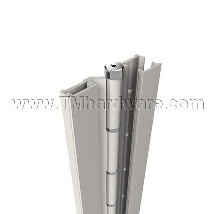 Markar FS402 Aluminum Toilet Partition Hinge, Flush Full Surface