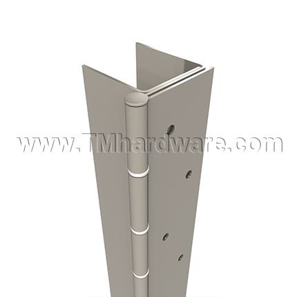 Markar HG322 Stainless Steel Hinge, Concealed Leaf with Adjustable Hinge Guard