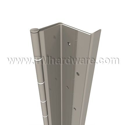 Markar HG329 Stainless Steel Hinge, Hinge Guard with Swing Clear Action for Square Edged Doors