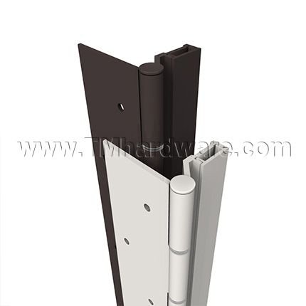 Markar HM104 Aluminum Hinge, Half Mortise