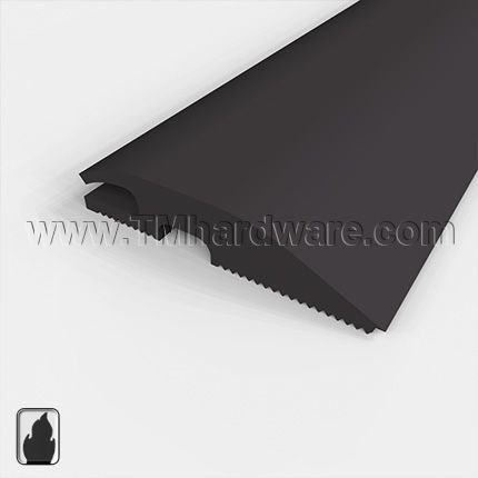 NGP 399 Carpet Divider, 3.5" Vinyl for Carpet to Tile, .75" Height