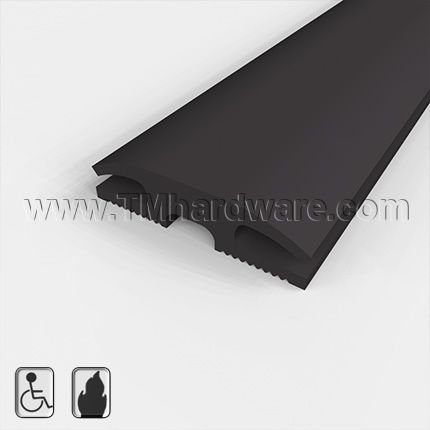 NGP 401 Carpet Divider, 2.75" Vinyl for Carpet to Carpet, .75" Height