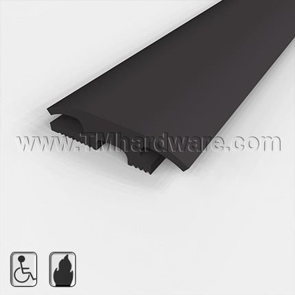 NGP 402 Carpet Divider, 2.75" Vinyl for Carpet to Tile, .75" Height