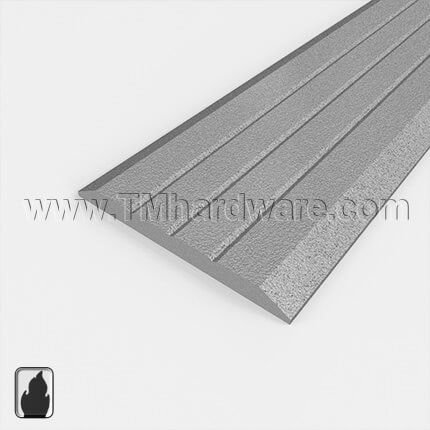 NGP 4413 Heavy Duty Threshold, 4" Cast Aluminum with Abrasive Surface, .375" Height