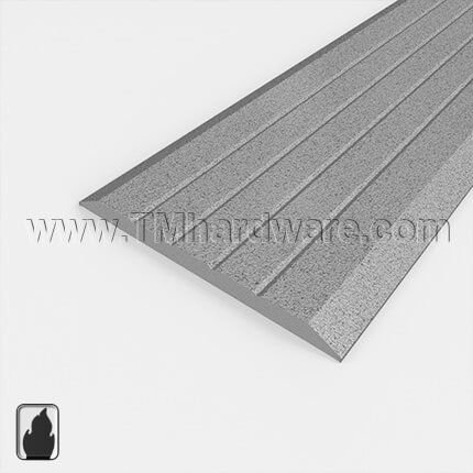 NGP 4513 Heavy Duty Threshold, 5" Cast Aluminum with Abrasive Surface, .375" Height