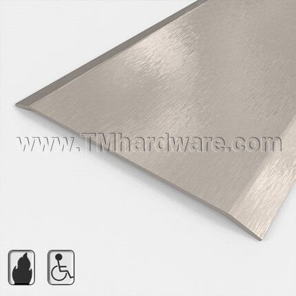 NGP 613SS Utility Threshold, 6" Stainless Steel, .25" Height