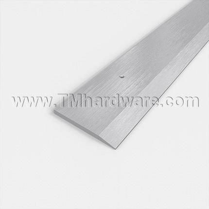 NGP 8132 Heavy Duty Seam Binding, 2" Aluminum, .125" Height, 96" Length