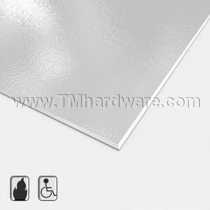 NGP 818 Cover Plate for Expansion Joints, Aluminum, .125" Thick