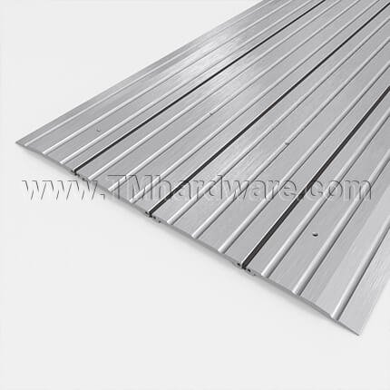 CLEARANCE NGP 8213 Utility Threshold, 12.375" Aluminum with Thermal Break, .25" Height