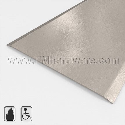 NGP 913SS Utility Threshold, 9" Stainless Steel, .25" Height