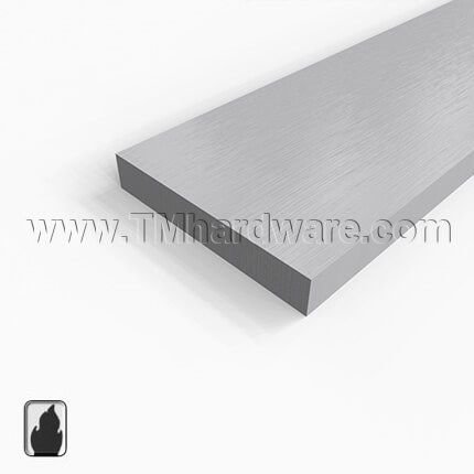 NGP BAR4 Cover Plate Accessory, Aluminum Support, .25" Height