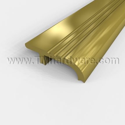 Pemko #101B Threshold Cap, 1.125" W Bronze Interlocking Set, .3” H