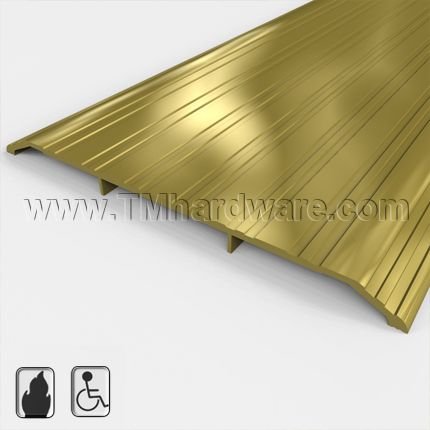 Pemko #254x4B Utility Threshold, 8" Bronze, .5" Height