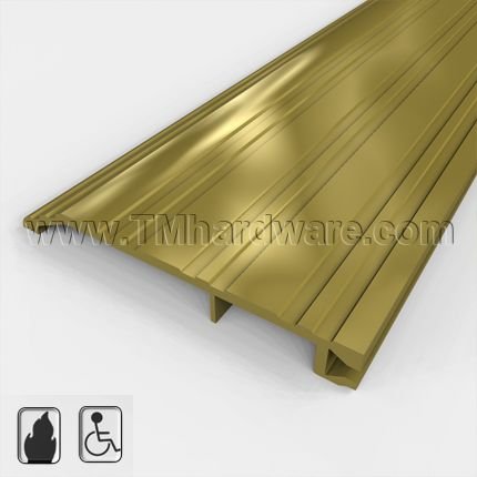 Pemko #255B Half Threshold, 5" (W) Bronze, .5" (H)