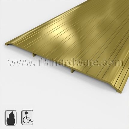 Pemko #255x5B Utility Threshold, 10" Bronze, .5" Height