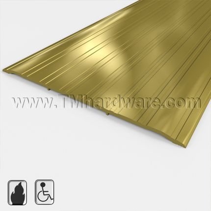 Pemko #274x4B Utility Threshold, 8" Bronze, .25" Height