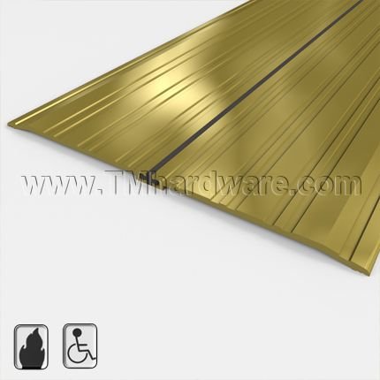 Pemko #274x4BFG Utility Threshold, 8.125" Bronze with Thermal Break, .25" H