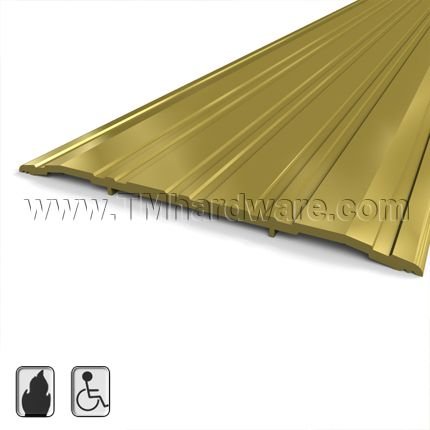 Pemko #271B Utility Threshold, 5" Bronze, .25" Height