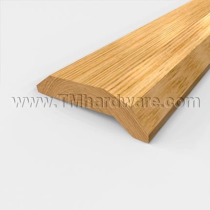 Pemko #2133W Carpet Edge Divider, 2" Oak Seam Binding, .625" Height