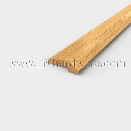 Pemko #2604W Seam Edge, .75" Oak for Floor Surface Edge, .25" Height