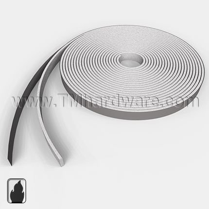 Pemko #FG3000S90 Fire Glazing Tape for Vision Lites, 90- Min. Rating, Wood and Metal Doors