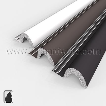 Pemko #Q102 - Q106 Kerf Weatherstripping, .625" V-Shaped Foam Seal