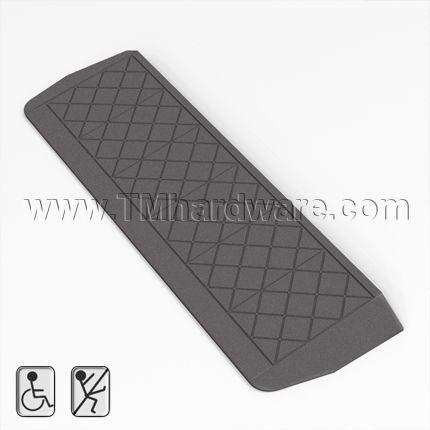 Pemko #RR1.25F 1.25" Recycled Rubber Ramp Assembly