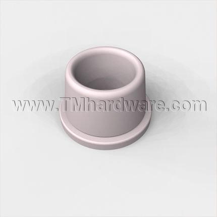 Rockwood 431 Gray Duraflex Concave Bumper
