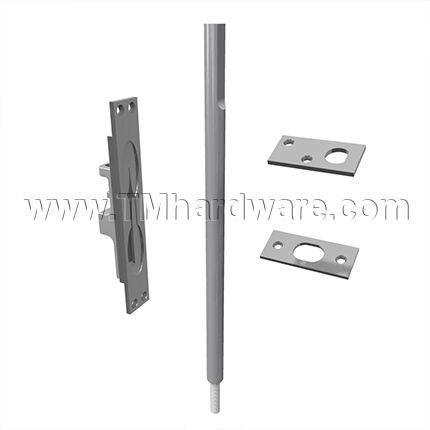 Rockwood 556 Windstorm Lever Extension Flush Bolt