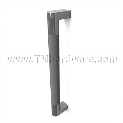 Rockwood NeoCylinder RM7230 Straight Door Pull with GripZone - up to 36" CTC