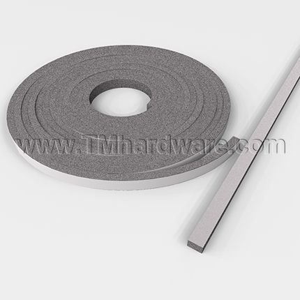 Pemko P490 - P497 Weatherstripping Tape, Self Adhesive EPDM Sponge Neoprene, .375" - .75" Width, 10 or 50 Ft. Roll