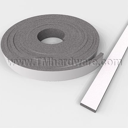 Pemko #P480 Weatherstripping Tape, Mylar Backed Self-Adhesive Sponge Vinyl Camper Tape, 30 Ft. Roll