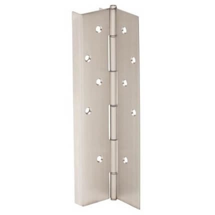 Ives 705 Pin and Barrel, Full Mortise, Full Wrap, Stainless Steel Continuous Hinge