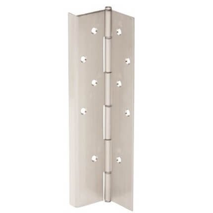 Ives 715 Pin and Barrel, Half Wrap, Stainless Steel Continuous Hinge