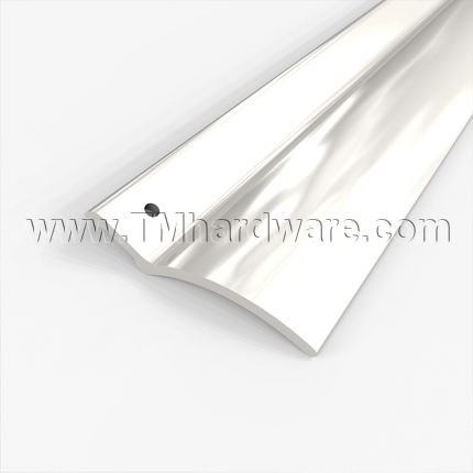 Zero #11 Aluminum Rain Drip, Narrow, for Bottom of Doors