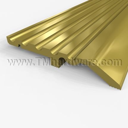 Half Threshold,  3.5" (W) Bronze, Heavy Duty .5" (H)