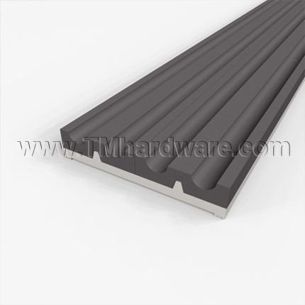Zero #2692 Threshold, Flush-Mounted, Aluminum and Neoprene, 2"
