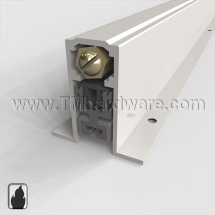 Automatic Door Bottom, Mortised with Lead-Lined Neoprene Seal, .5" Drop