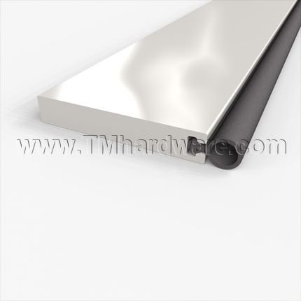 Zero #429A Door Gasket, Aluminum for Door Closer Application