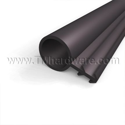 Zero #8055S Kerf Weatherstripping, Black Silicone .375" Ring Seal