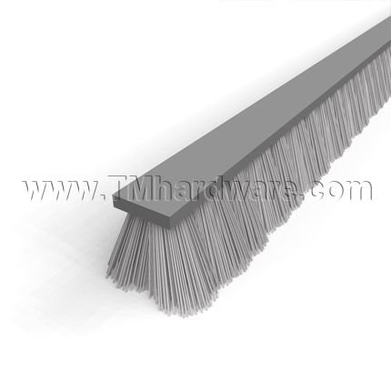 Pile Brush Insert Replacement for Glass Doors for (Zero) Casing