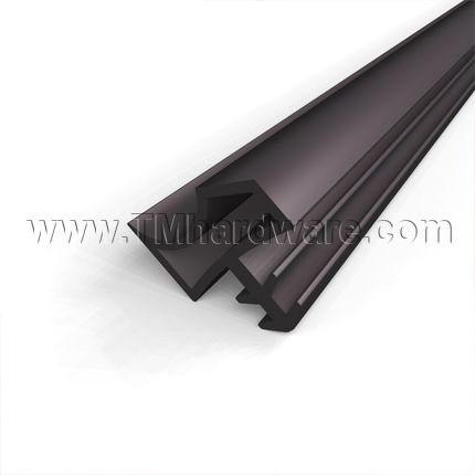 Kerf Weatherstripping, Polyvinyl, .5" Seal