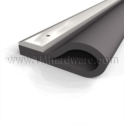 Gasket, Aluminum and Neoprene, Overhead and Sliding Doors, Heavy Duty