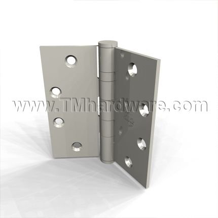 Mortised Ball Bearing Hinge 4.5" x 4.5"