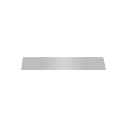 Deltana Kick Plate KP634, Stainless Steel, 34" Width