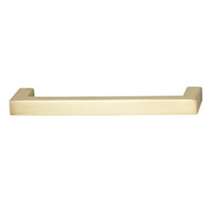 Hafele Vogue Collection, Cabinet Pull, Zinc, 4.13" - 9.2"