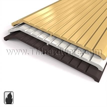 Pemko #1571 Transitional Threshold, 6.25" (W) Aluminum, .75” Offset