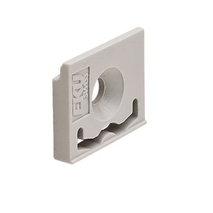 Hafele Mounting Clip for Decorative Side Rail