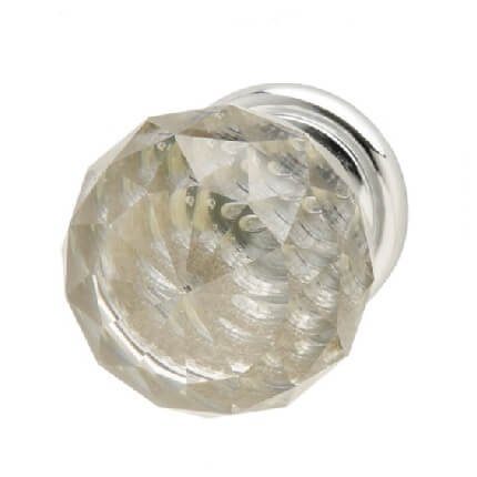 Hafele Astral Collection Crystal Knob