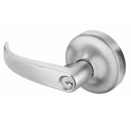 Accentra PB-446F-1802 Rose x Lever Trim, Classroom, Key-in-Lever, Pacific Beach Lever
